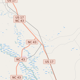 New Bern Nc Zip Code Map Map Of All Zip Codes In New Bern, North Carolina - Updated June 2022