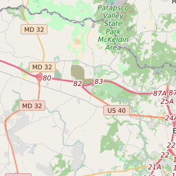 Laurel Zip Code Map Map Of All Zip Codes In Laurel, Maryland - Updated June 2022