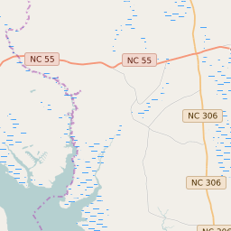 New Bern Nc Zip Code Map Map Of All Zip Codes In New Bern, North Carolina - Updated June 2022