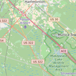 Vineland Nj Zip Code Map Map Of All Zip Codes In Vineland, New Jersey - Updated June 2022