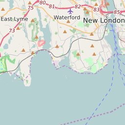 Map Of East Lyme Ct Zip Code 06333 - East Lyme Ct Map, Data, Demographics And More - Updated  June 2022