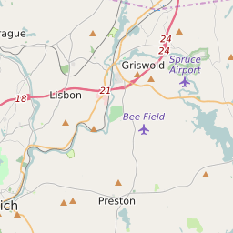 Norwich Ct Zip Code Map Map Of All Zip Codes In Norwich, Connecticut - Updated June 2022