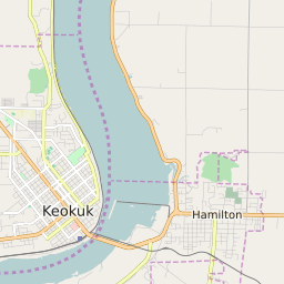 Hamilton Map