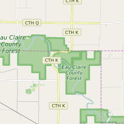 Eau Claire County Forest Map Map Of All Zip Codes In Fall Creek, Wisconsin - Updated June 2022