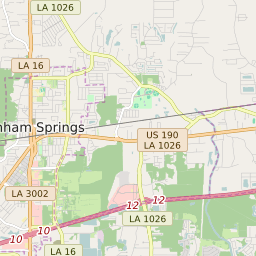 Denham Springs Zip Code Map Map Of All Zip Codes In Walker, Louisiana - Updated June 2022