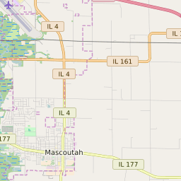 scott air force base zip code