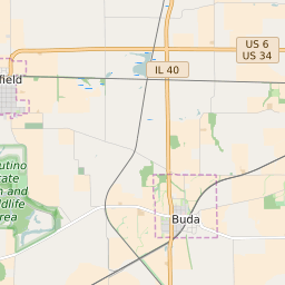 Buda Zip Code Map Map Of All Zip Codes In Buda, Illinois - Updated August 2022