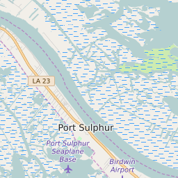 Port Sulphur La Map Map Of All Zip Codes In Port Sulphur, Louisiana - Updated June 2022