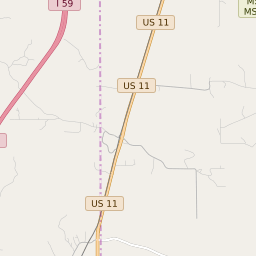 Map Of All Zip Codes In Heidelberg Mississippi Updated September 2021