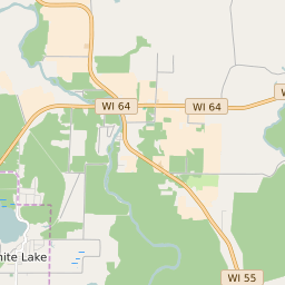 White Lake Wisconsin Map Map Of All Zip Codes In White Lake, Wisconsin - Updated June 2022