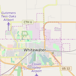 Map and Data for Whitewater Wisconsin - Updated January 2025