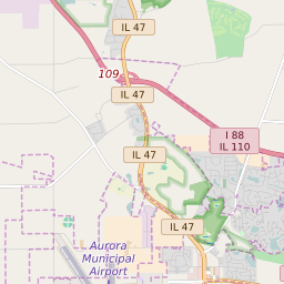 Sugar Grove Illinois Map Map Of All Zip Codes In Sugar Grove, Illinois - Updated June 2022