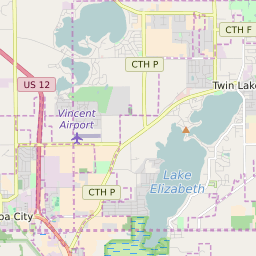 Map of All ZIP Codes in Burton Township Mchenry County Illinois