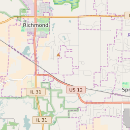 Map and Data for Burton Township Mchenry County Illinois