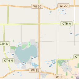 Eagle Lake Wisconsin Map Map Of All Zip Codes In Eagle Lake, Wisconsin - Updated June 2022