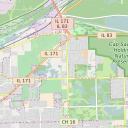 Orland Park Zip Code Map Map Of All Zip Codes In Orland Park, Illinois - Updated June 2022