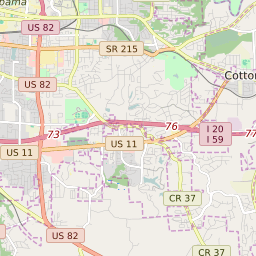 Holt High School Attendance Zone Map