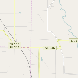 Map of All ZIP Codes in Lewis Township, Indiana - Updated November 2022