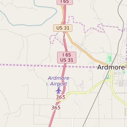 Map Of All Zip Codes In Ardmore Alabama Updated July 21