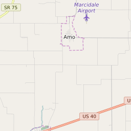 Hendricks County Indiana Township Map Map And Data For Franklin Township (Hendricks County) Indiana - Updated May  2022