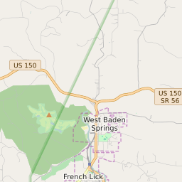 West Baden Springs Indiana Map Map Of All Zip Codes In West Baden Springs, Indiana - Updated June 2022