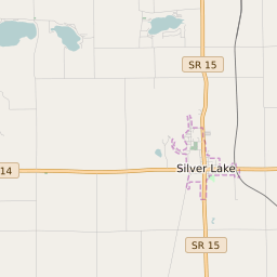 Silver Lake Indiana Map Map Of All Zip Codes In Silver Lake, Indiana - Updated June 2022