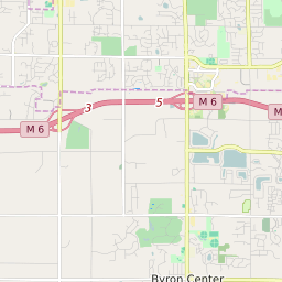 Byron Center Michigan Map Map Of All Zip Codes In Byron Center, Michigan - Updated August 2022