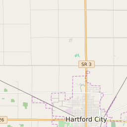 Hartford City Indiana Map Map And Data For Hartford City Indiana - Updated June 2022