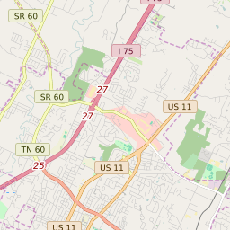 Cleveland Tn Zip Code Map Map Of All Zip Codes In South Cleveland, Tennessee - Updated June 2022