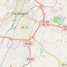 Cleveland Tn Zip Code Map Map Of All Zip Codes In South Cleveland, Tennessee - Updated June 2022