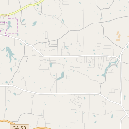 Interactive Map of Gordon County, Georgia High School Attendance Zones