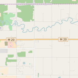 Map and Data for Chippewa Township Isabella County Michigan