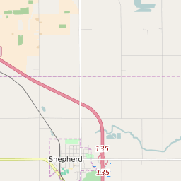 Map and Data for Chippewa Township Isabella County Michigan