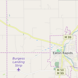 Eaton County Township Map Map And Data For Eaton Rapids Township Michigan - Updated June 2022