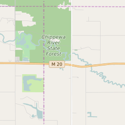 Map and Data for Chippewa Township Isabella County Michigan