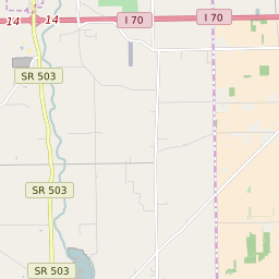 West Alexandria Ohio Map Map Of All Zip Codes In West Alexandria, Ohio - Updated June 2022