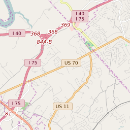 Map Of Farragut Tn Map Of All Zip Codes In Farragut, Tennessee - Updated June 2022