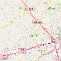 Map Of Farragut Tn Map Of All Zip Codes In Farragut, Tennessee - Updated June 2022