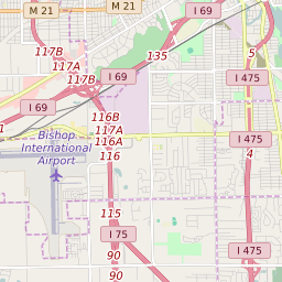 Burton Michigan ZIP Codes Map and Full List