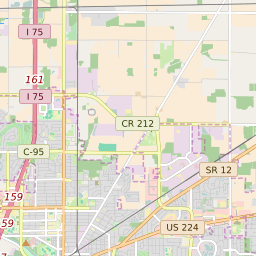 Findlay Ohio Zip Code Map Map And Data For Findlay Ohio - Updated June 2022