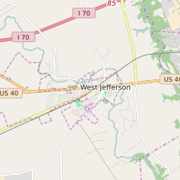 West Jefferson Ohio Map Map Of All Zip Codes In West Jefferson, Ohio - Updated June 2022