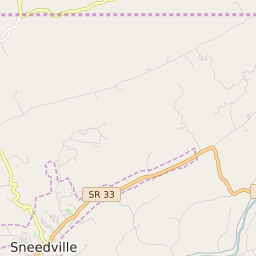 Map Of Sneedville Tennessee Map Of All Zip Codes In Sneedville, Tennessee - Updated June 2022