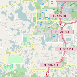 Lake Magdalene Elementary School Attendance Zone Map