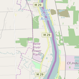 East China Michigan Map Map Of All Zip Codes In East China, Michigan - Updated May 2022