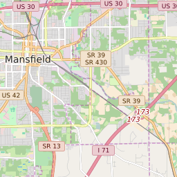 Mansfield Ohio, Richland County OH, Google Map Official Web…