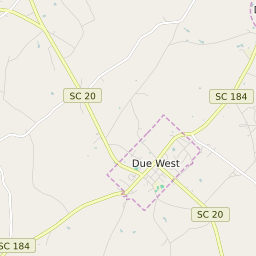 Due West South Carolina Map Map Of All Zip Codes In Due West, South Carolina - Updated June 2022