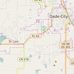 Saint Leo Florida Map Map Of All Zip Codes In St. Leo, Florida - Updated June 2022