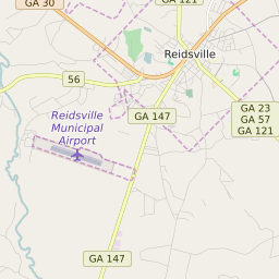 Map Of All Zip Codes In Reidsville Georgia Updated October 22