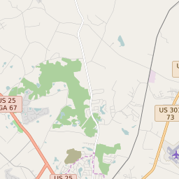 Statesboro Zip Code Map