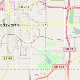 Chippewa Township Ohio ZIP Codes by Median Household Income Map